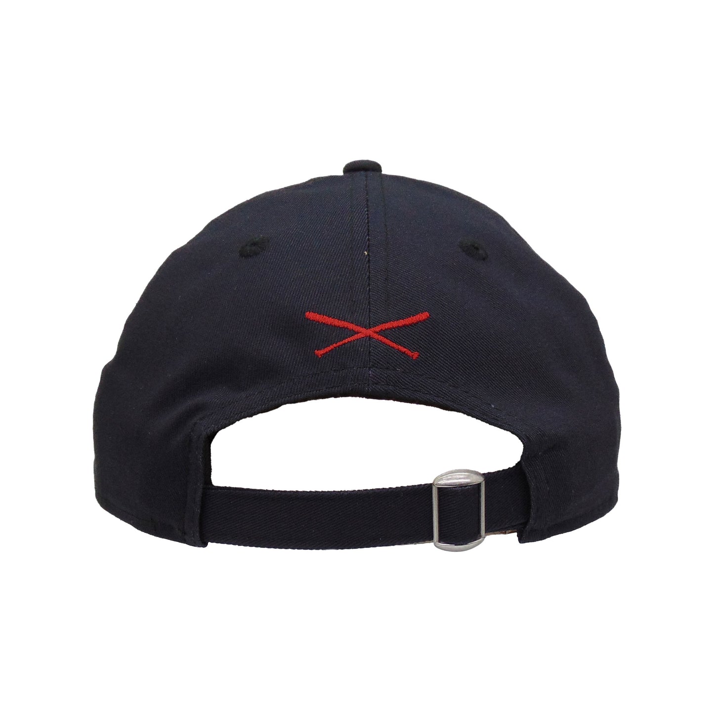 JustFitteds Crossed Bats New Era 9TWENTY Navy RD