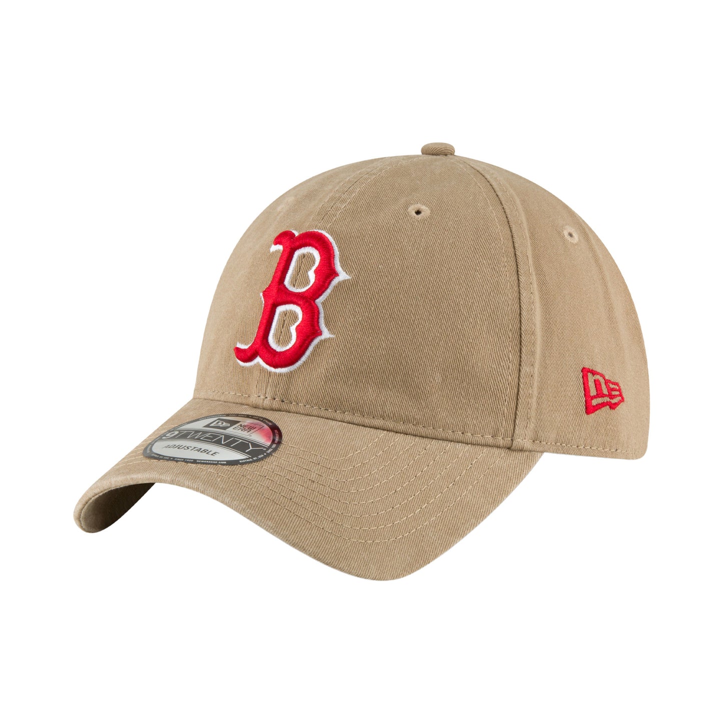 Boston Red Sox 9TWENTY Adjustable New Era Cap Camel