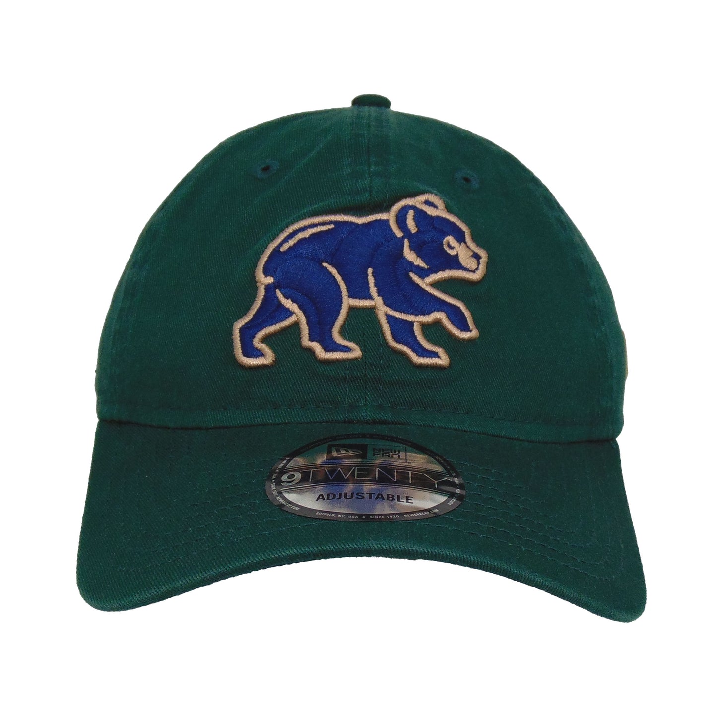 Chicago Cubs 9TWENTY New Era Cap Dark Green