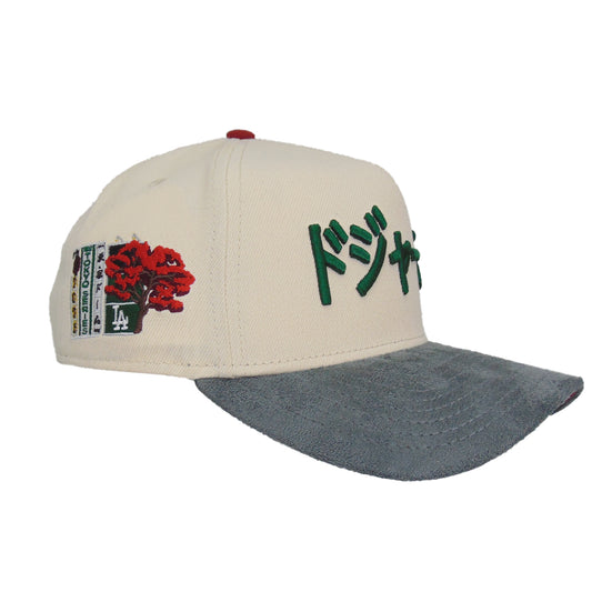 Los Angeles Dodgers 9FORTY AF New Era Cap Tokyo Series Cream