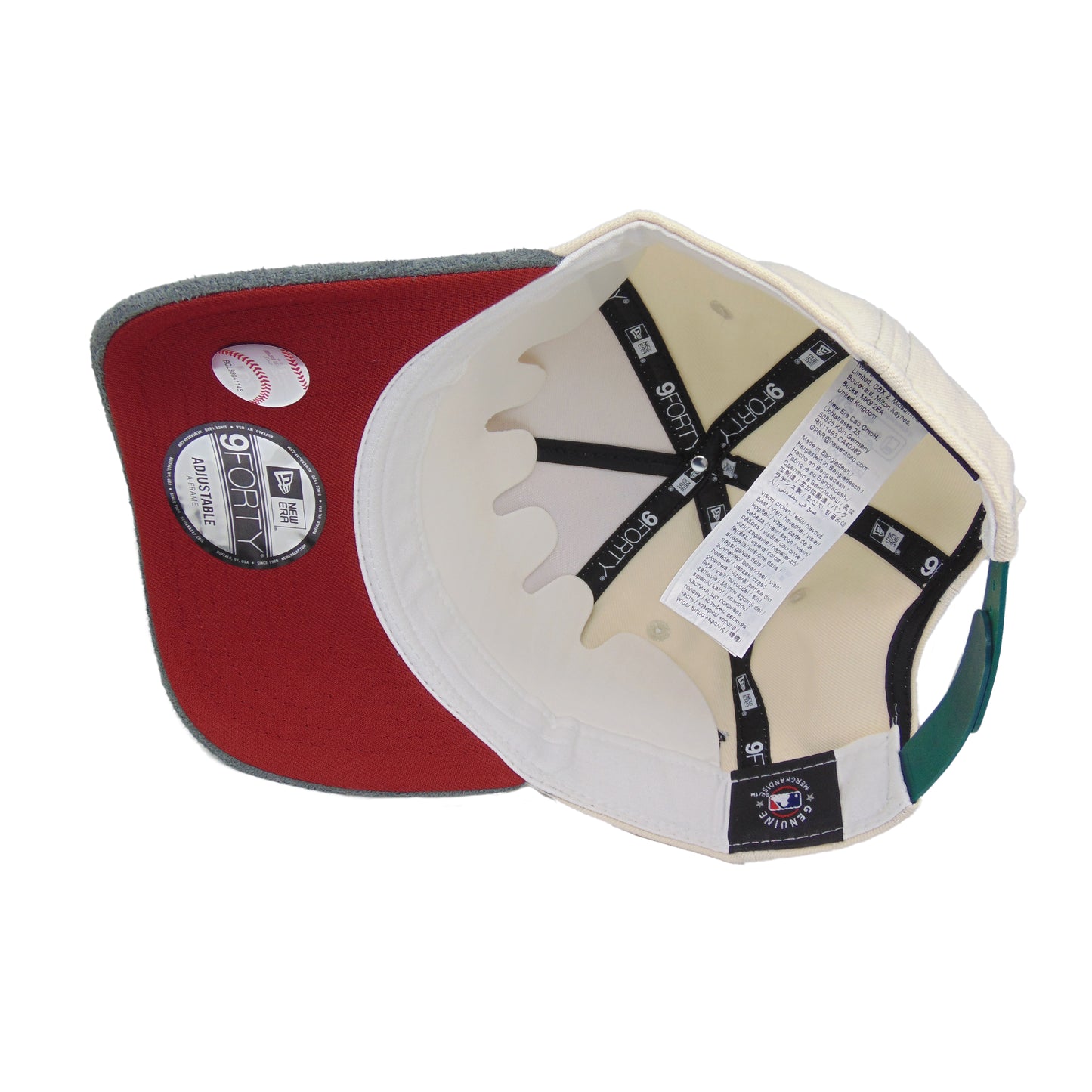 Los Angeles Dodgers 9FORTY AF New Era Cap Tokyo Series Cream