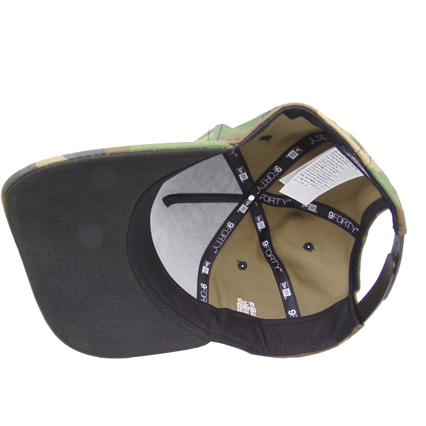 JustFitteds 040 New Era 9FORTY AF Cap Camo