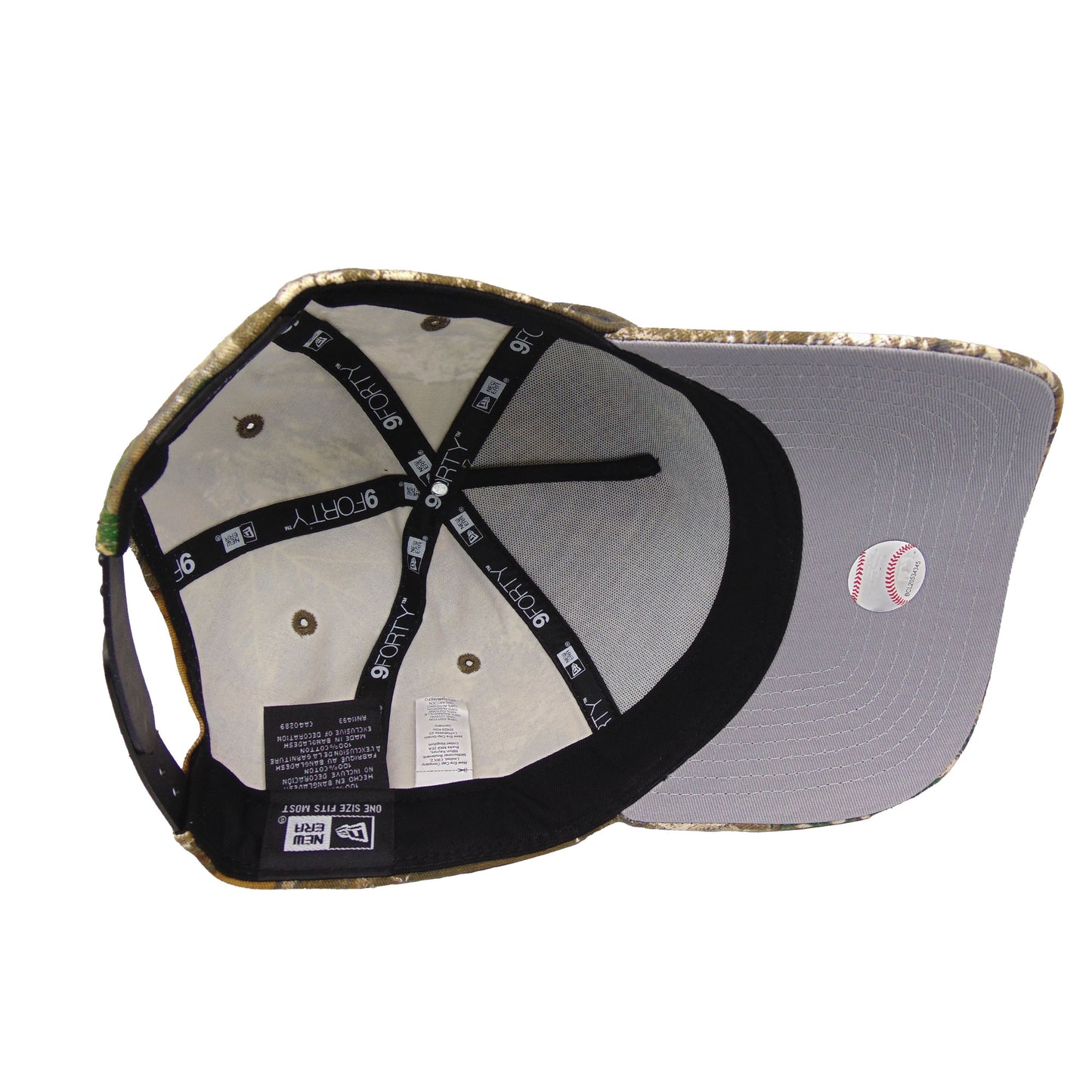 Los Angeles Dodgers 9FORTY AF New Era Cap Realtree Flip