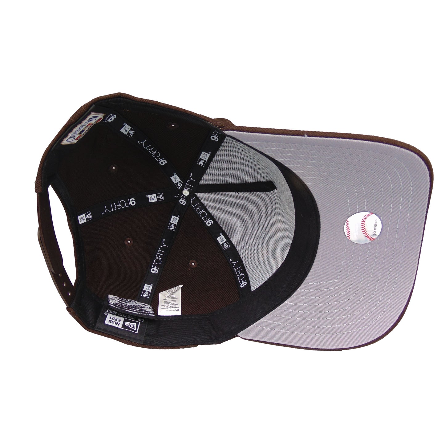 San Diego Padres 9FORTY AF New Era Cap Tokyo Series Brown Floral