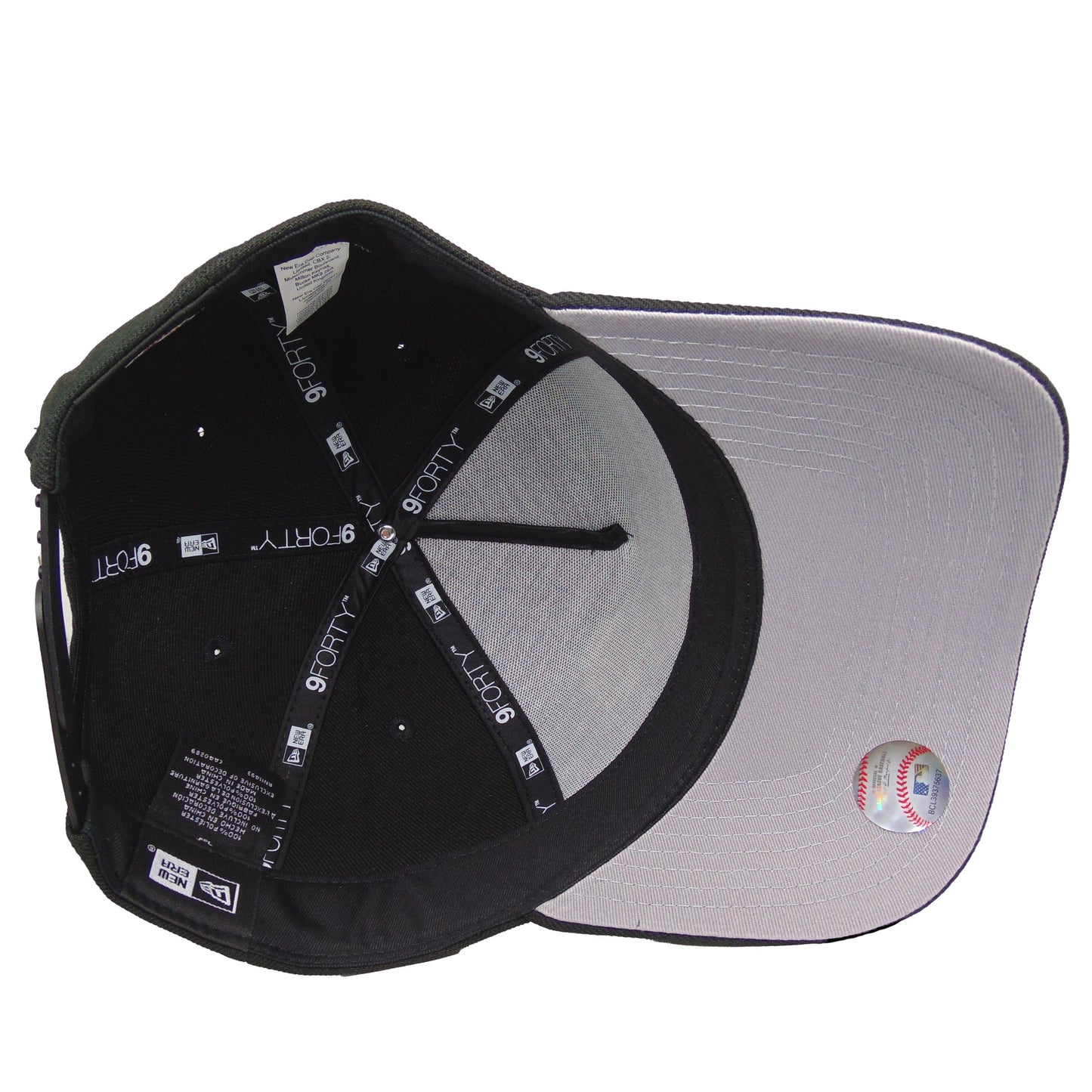 Los Angeles Dodgers 9FORTY AF New Era Cap Sakura Fade black black Additional View