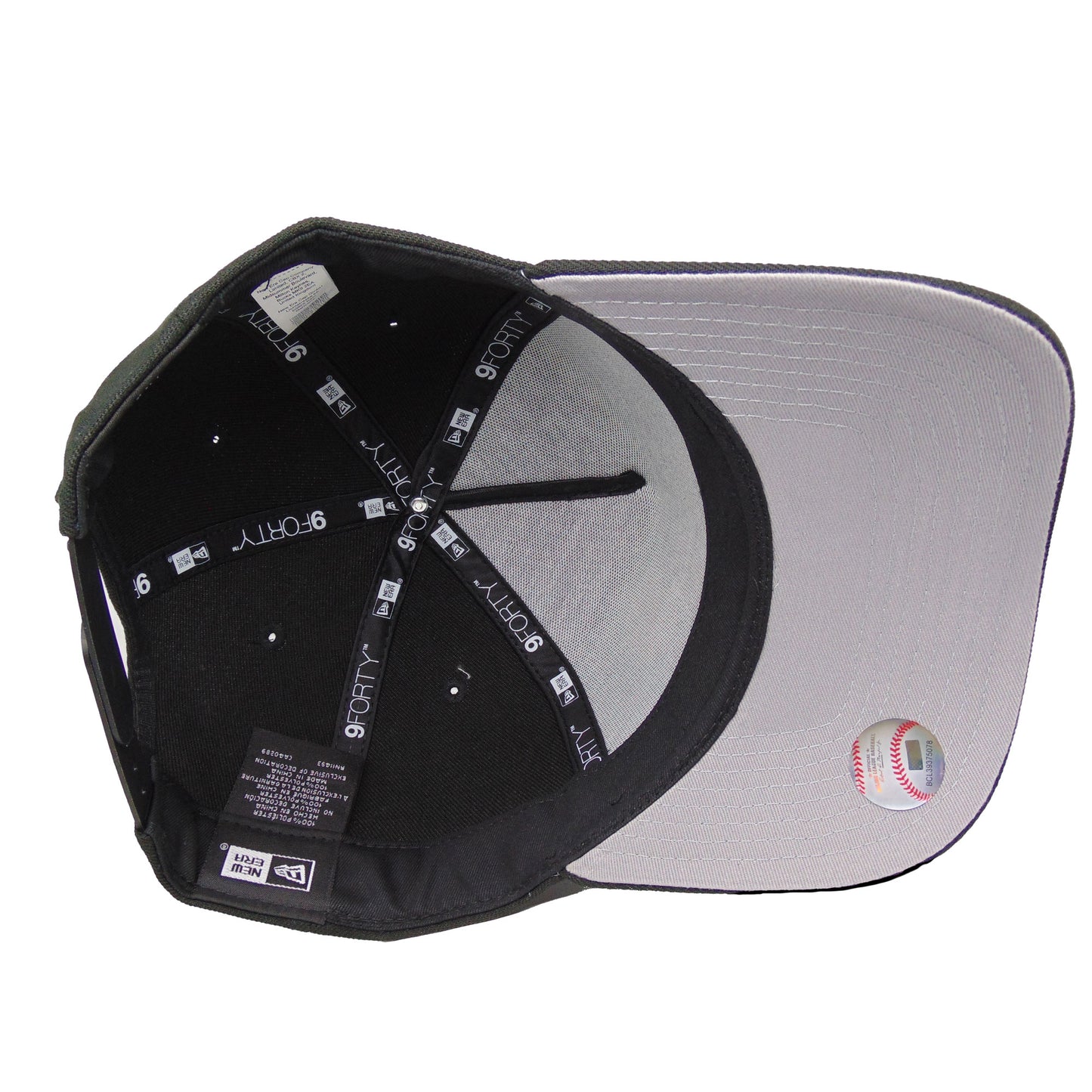 New York Yankees Custom 9FORTY AF New Era Cap Sakura Fade black