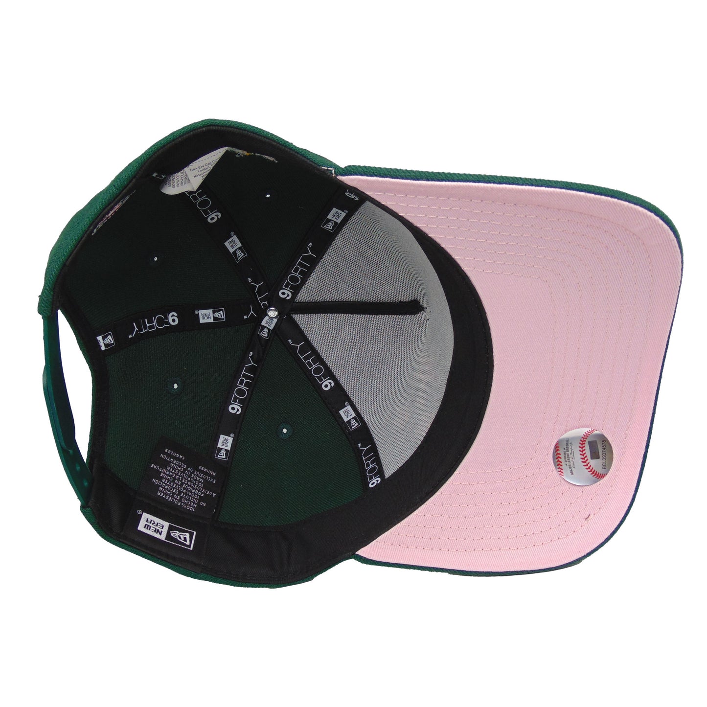 Los Angeles Dodgers 9FORTY AF New Era Cap Tokyo Series DK GRN Floral