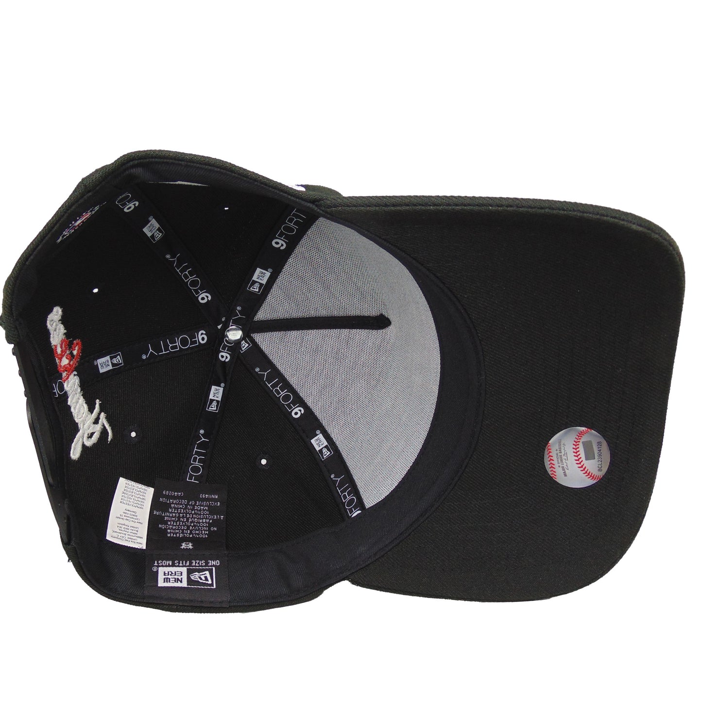 New York Yankees JF Custom 9FORTY New Era Cap Japan Black black Additional View