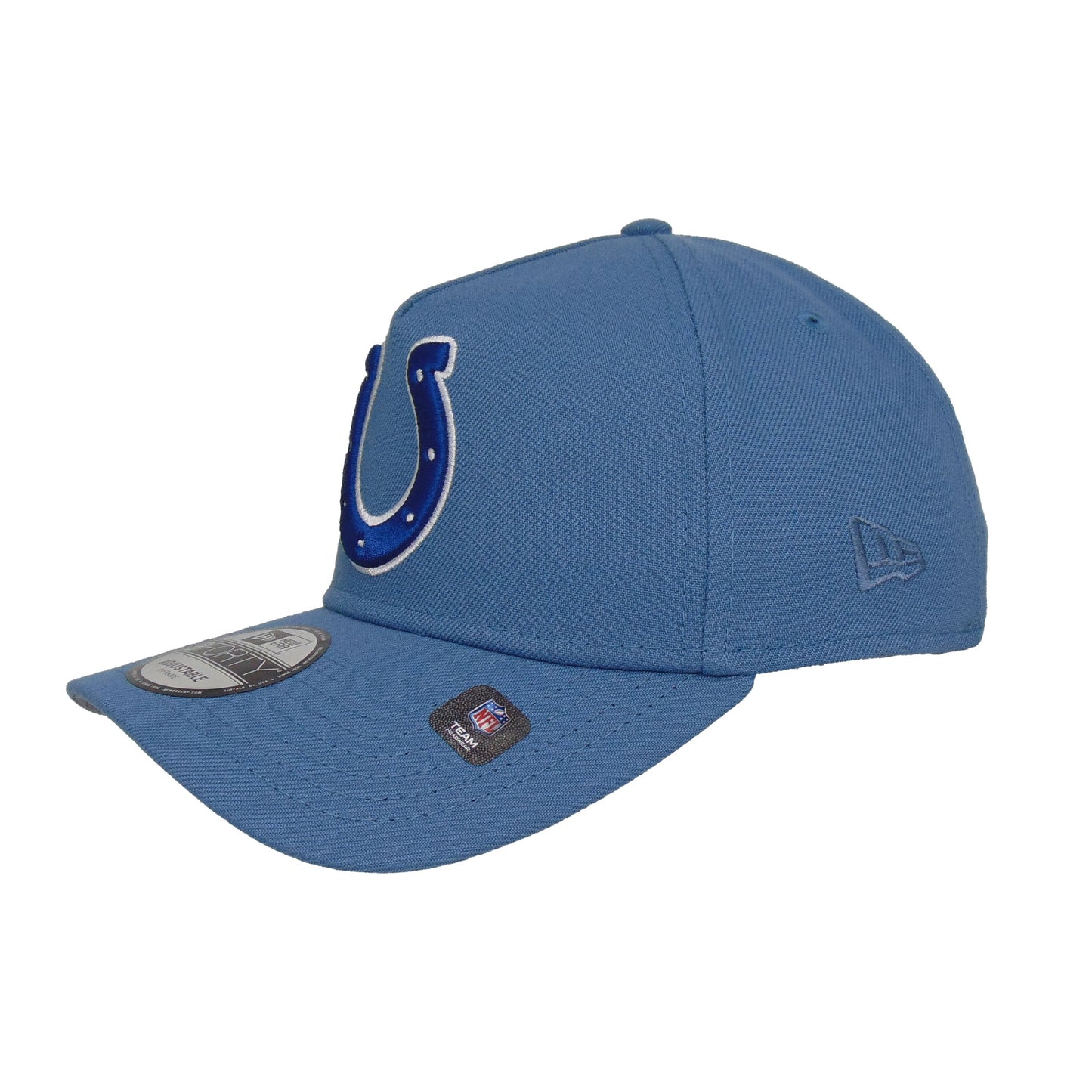 Indianapolis Colts Custom New Era 9FORTY AF Snapback Cap faded blue
