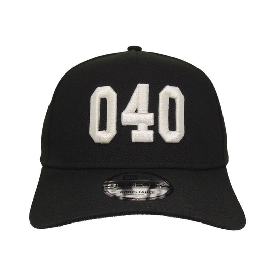 Justfitteds 040 New Era 9FORTY AF Cap black