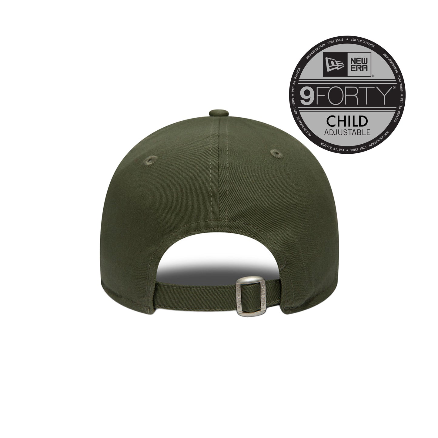 New York Yankees New Era 9FORTY KIDS Strap back Cap olive