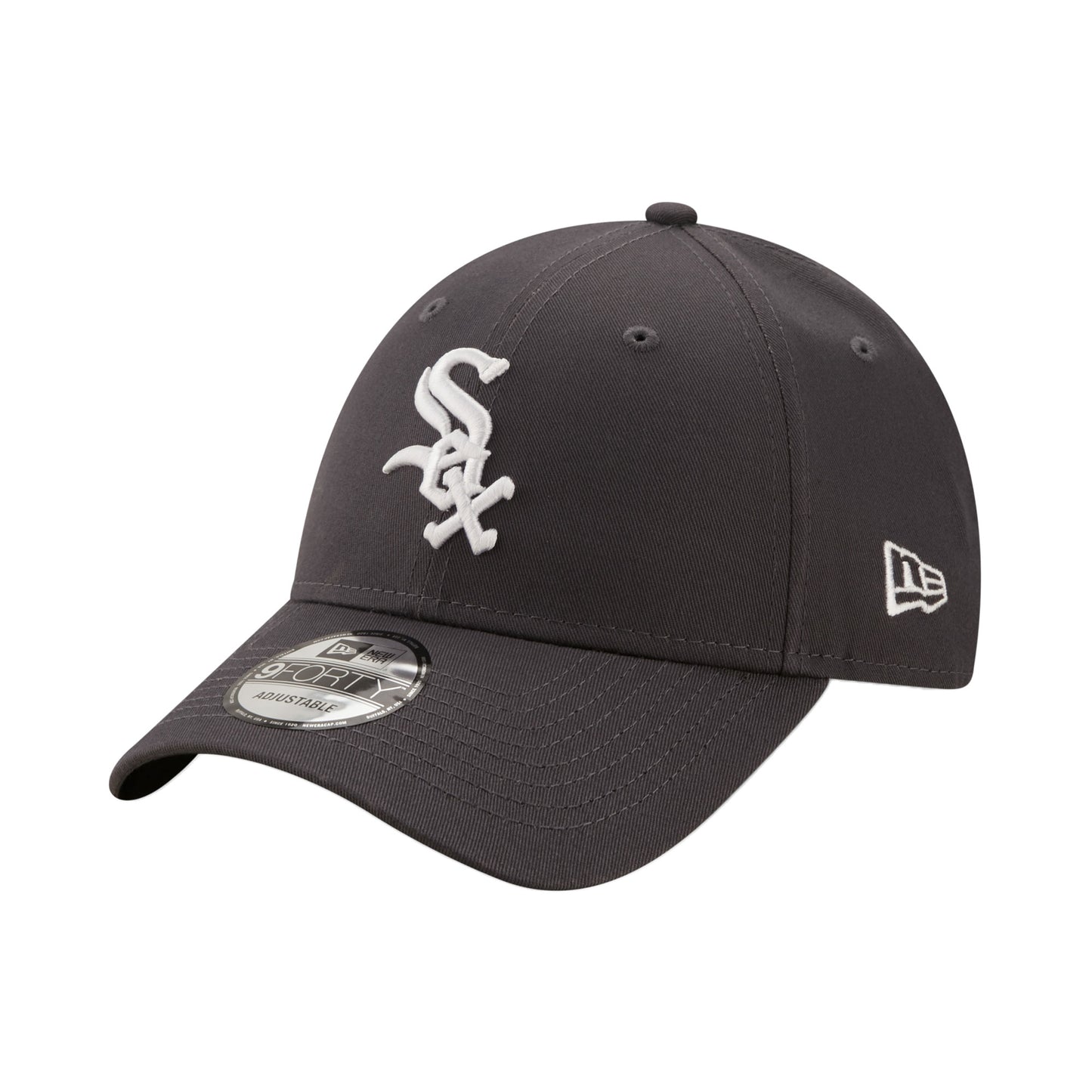 Chicago White Sox 9FORTY New Era Cap Graphite