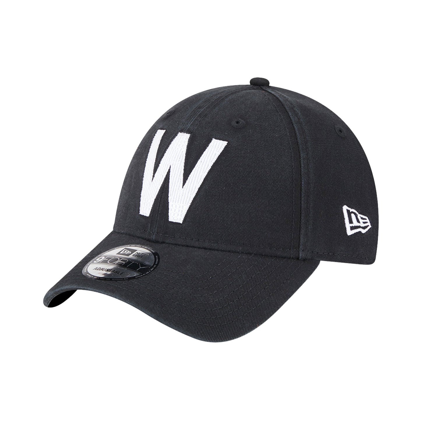 Washington Nationals 9FORTY New Era Cap VTG Cooperstown BLK