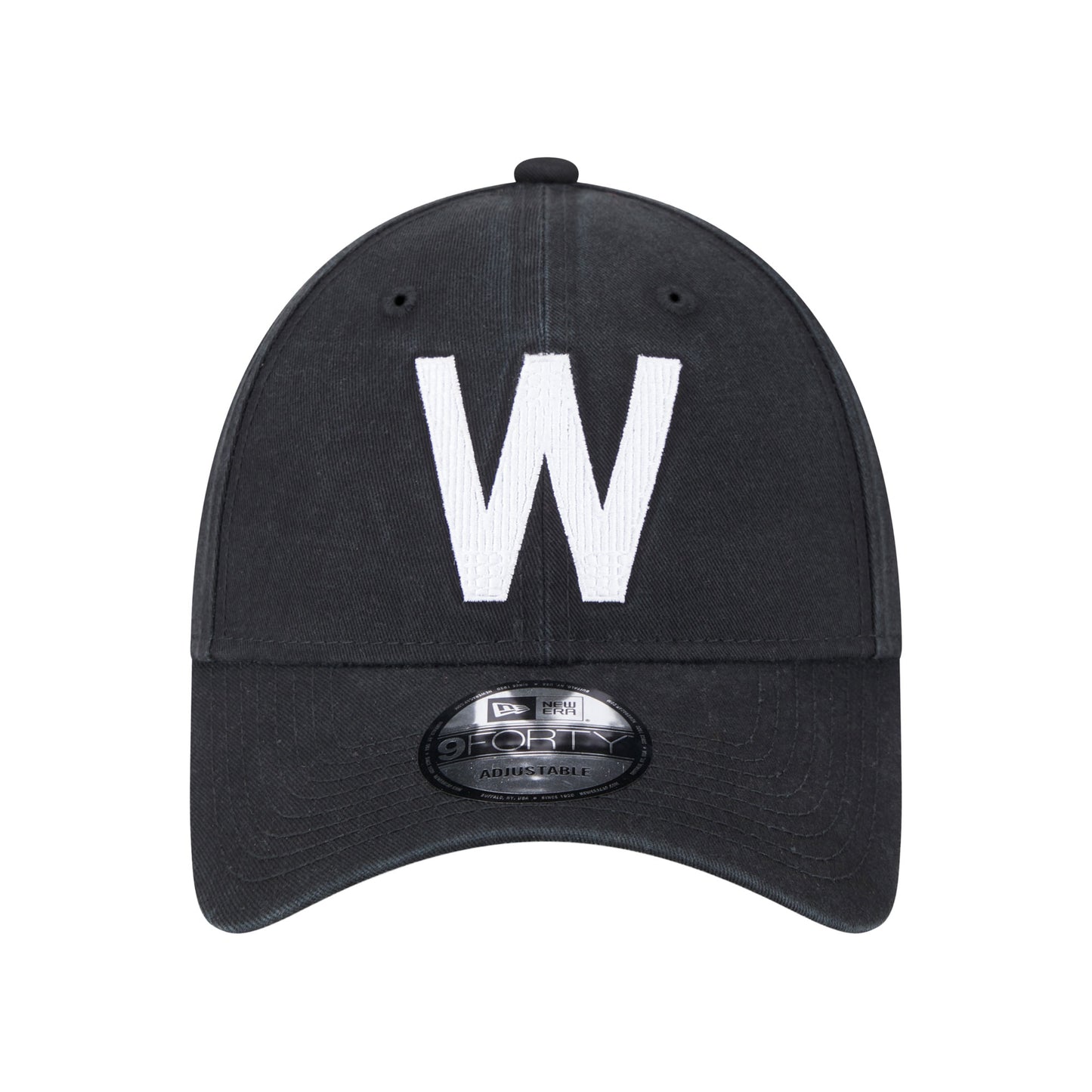 Washington Nationals 9FORTY New Era Cap VTG Cooperstown BLK