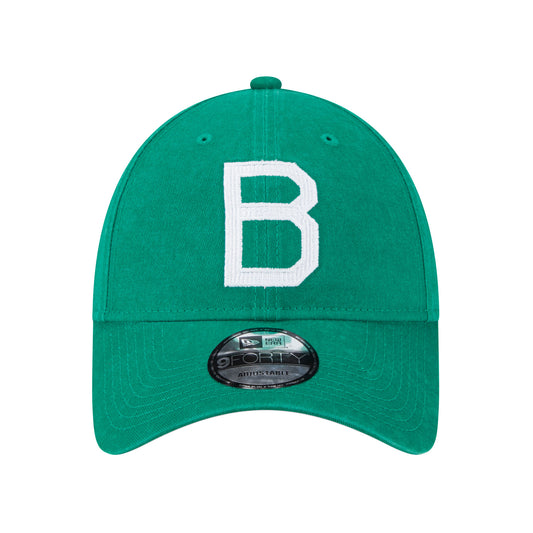 Brooklyn Dodgers 9FORTY New Era Cap VTG Cooperstown GRN