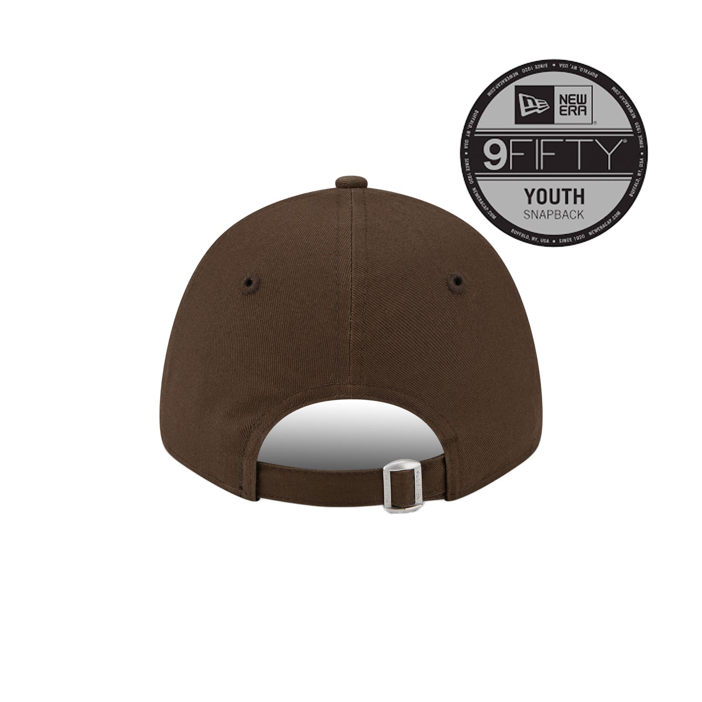 New York Yankees New Era 9FORTY YOUTH Strap back Cap brown