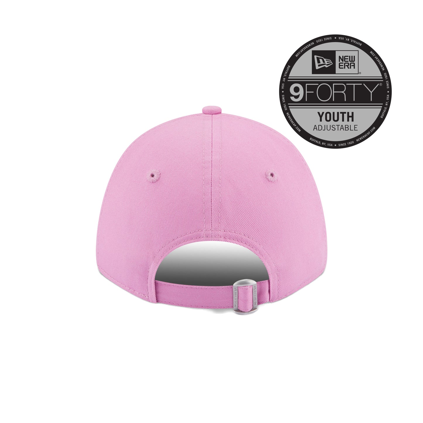New York Yankees New Era 9FORTY YOUTH Strap back Cap pink