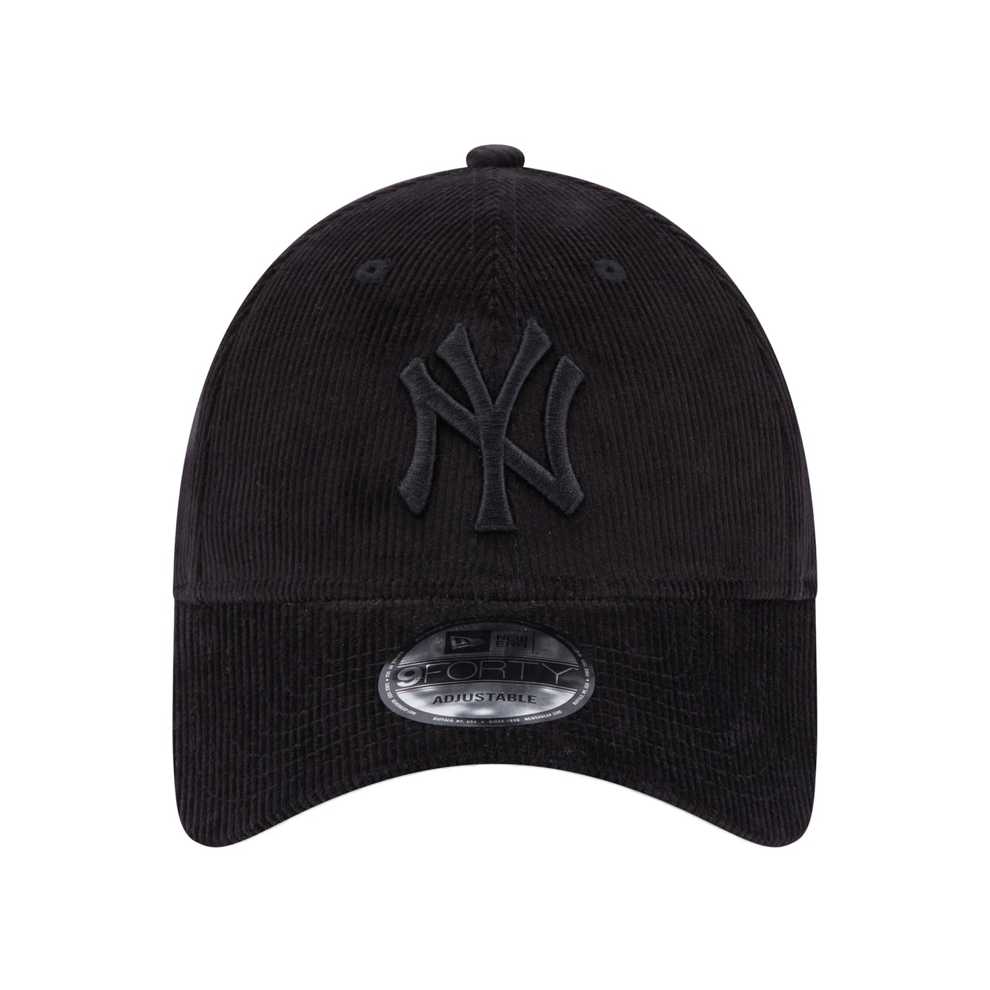 New York Yankees 9FORTY New Era Cap black corduroy
