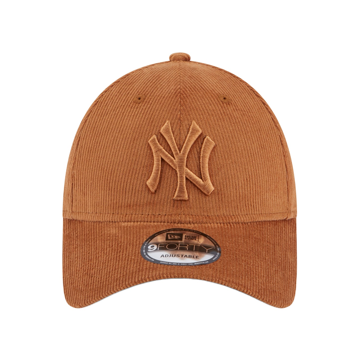 New York Yankees 9FORTY New Era Cap peanut corduroy
