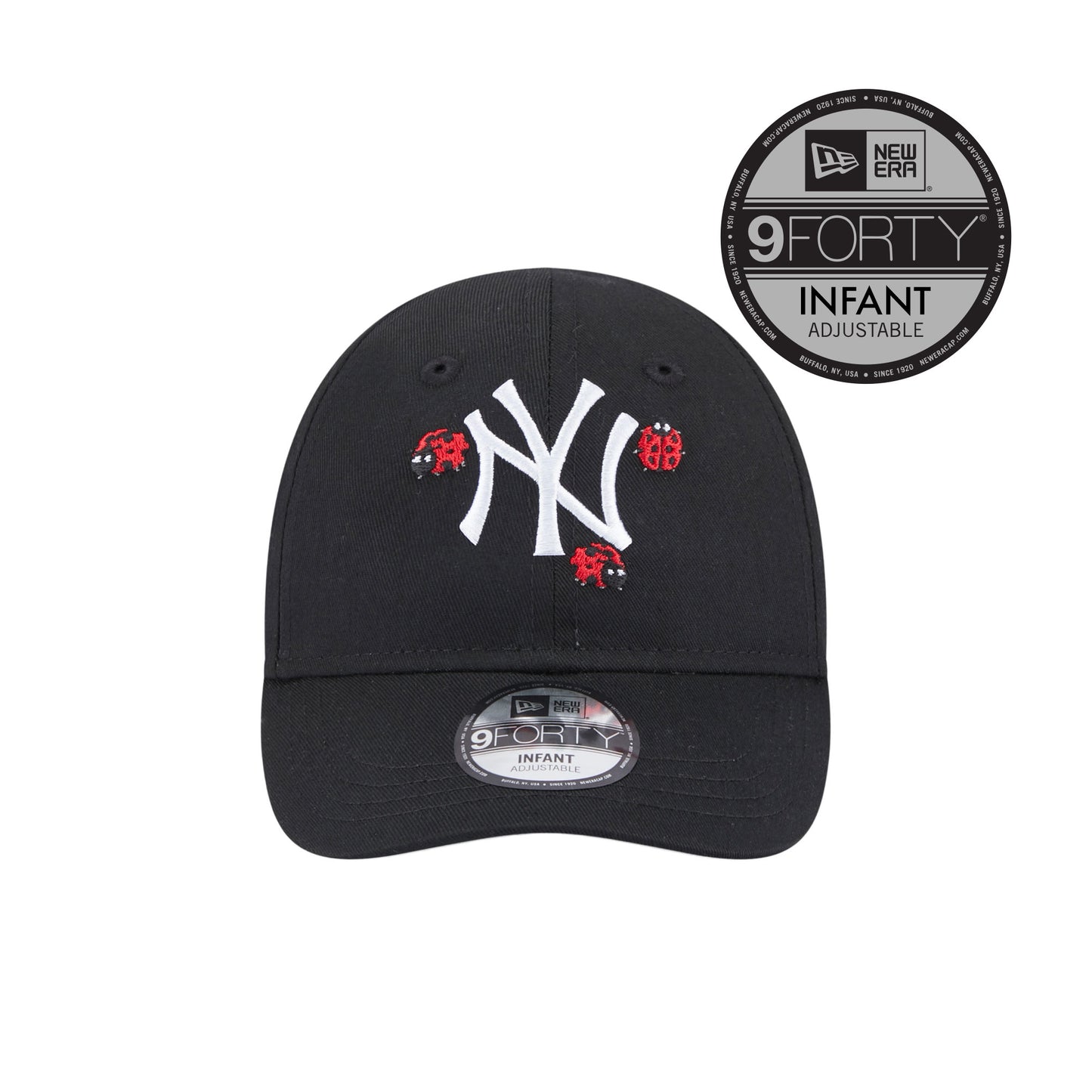 New York Yankees New Era 9FORTY INFANT Cap black