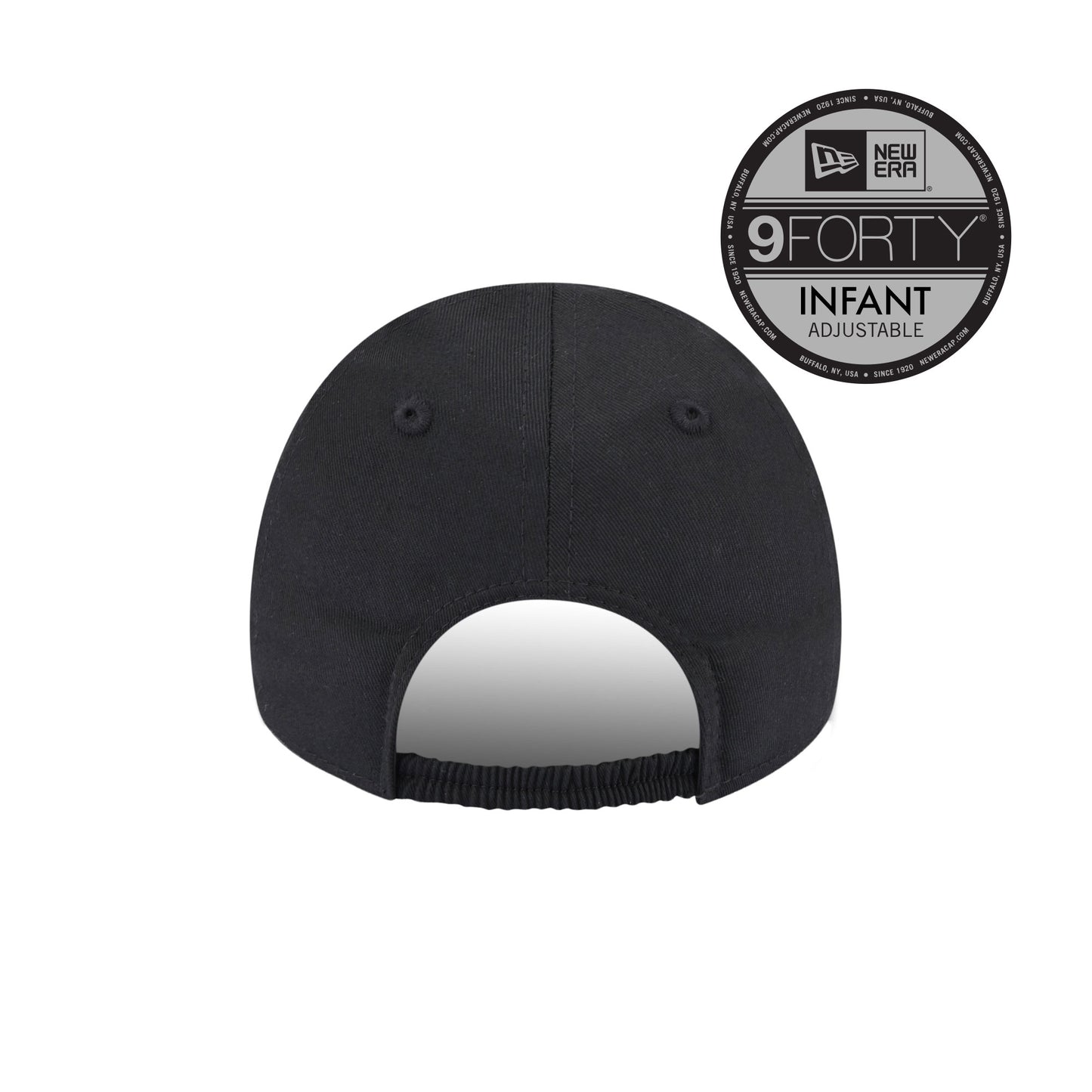 New York Yankees New Era 9FORTY INFANT Cap black