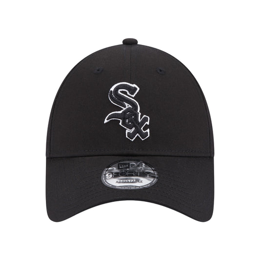 Chicago White Sox 9FORTY New Era Cap black outline