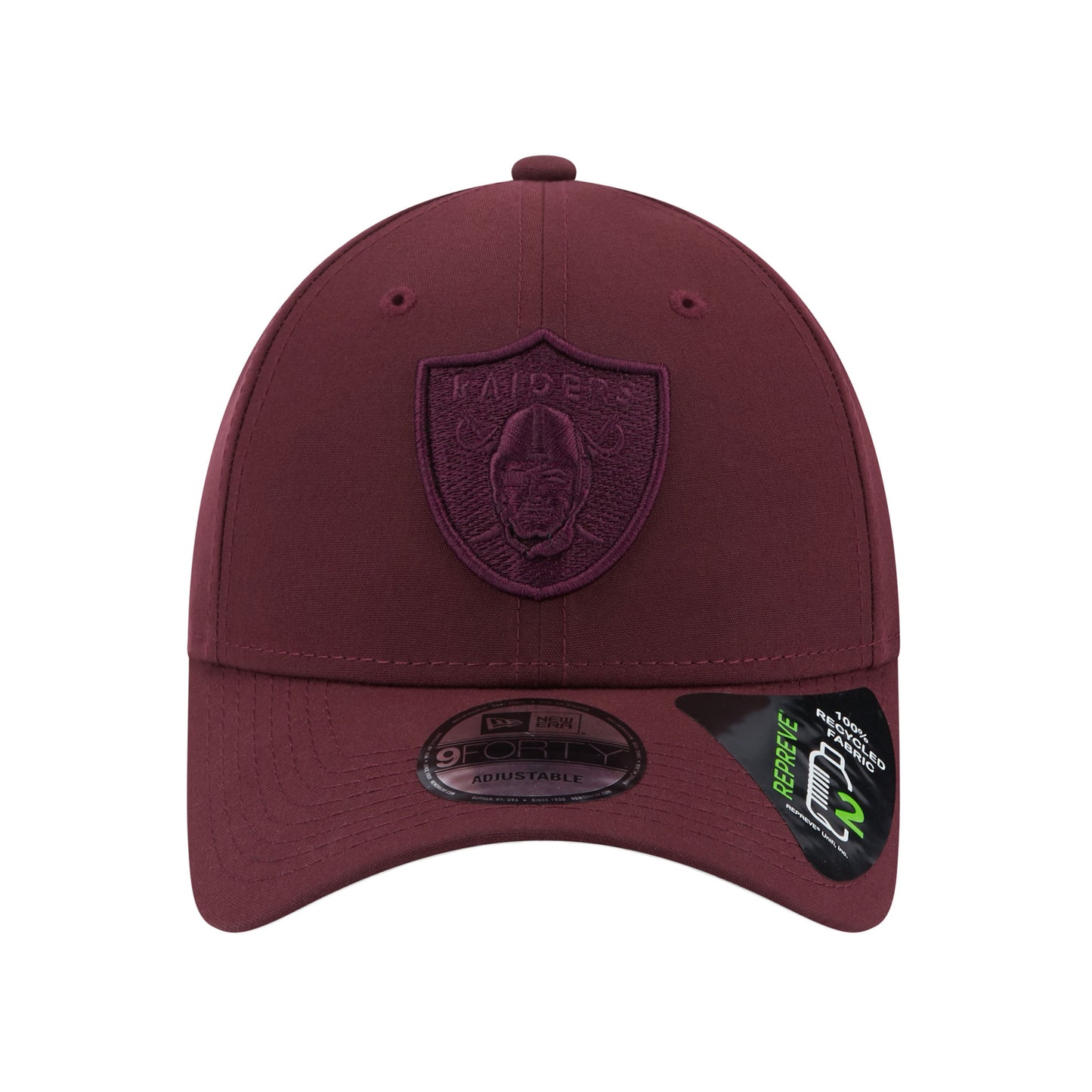 Las Vegas Raiders 9FORTY New Era Cap maroon tonal