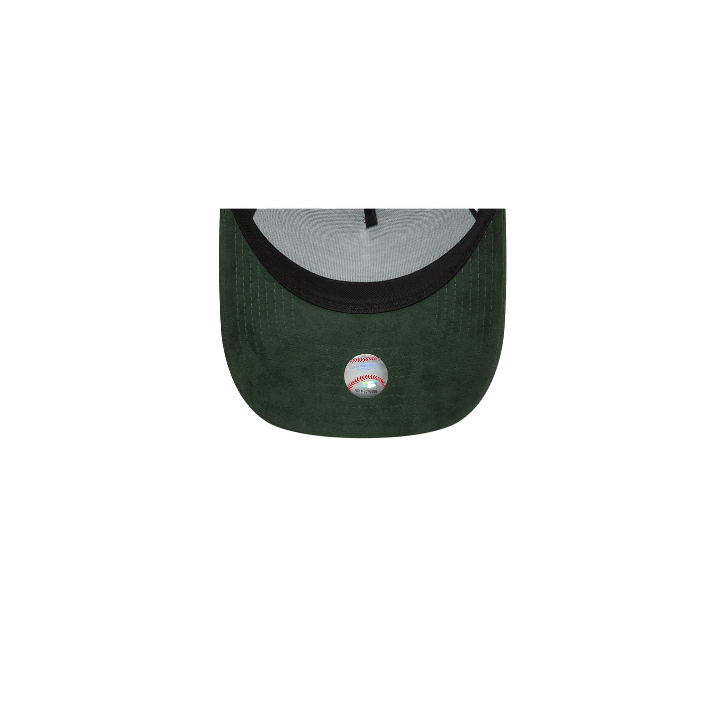Los Angeles Dodgers 9FORTY New Era Cap Dark Green Suede