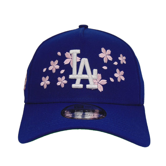 Los Angeles Dodgers 9FORTY AF New Era Cap Tokyo Series Royal Floral