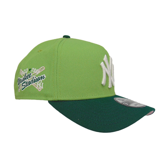 New York Yankees Custom 9FORTY AF New Era Cap Matcha Green