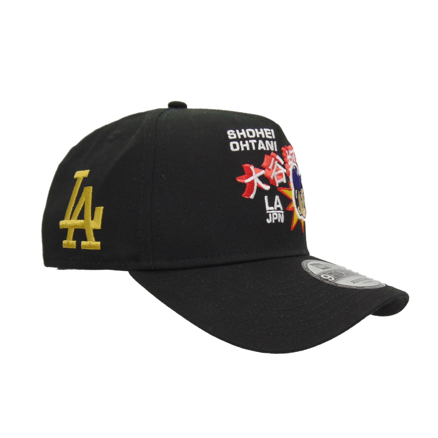 Los Angeles Dodgers Custom 9FORTY AF New Era Ohtani Cap Black