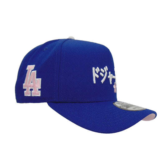Los Angeles Dodgers 9FORTY AF New Era Cap Tokyo Series Royal