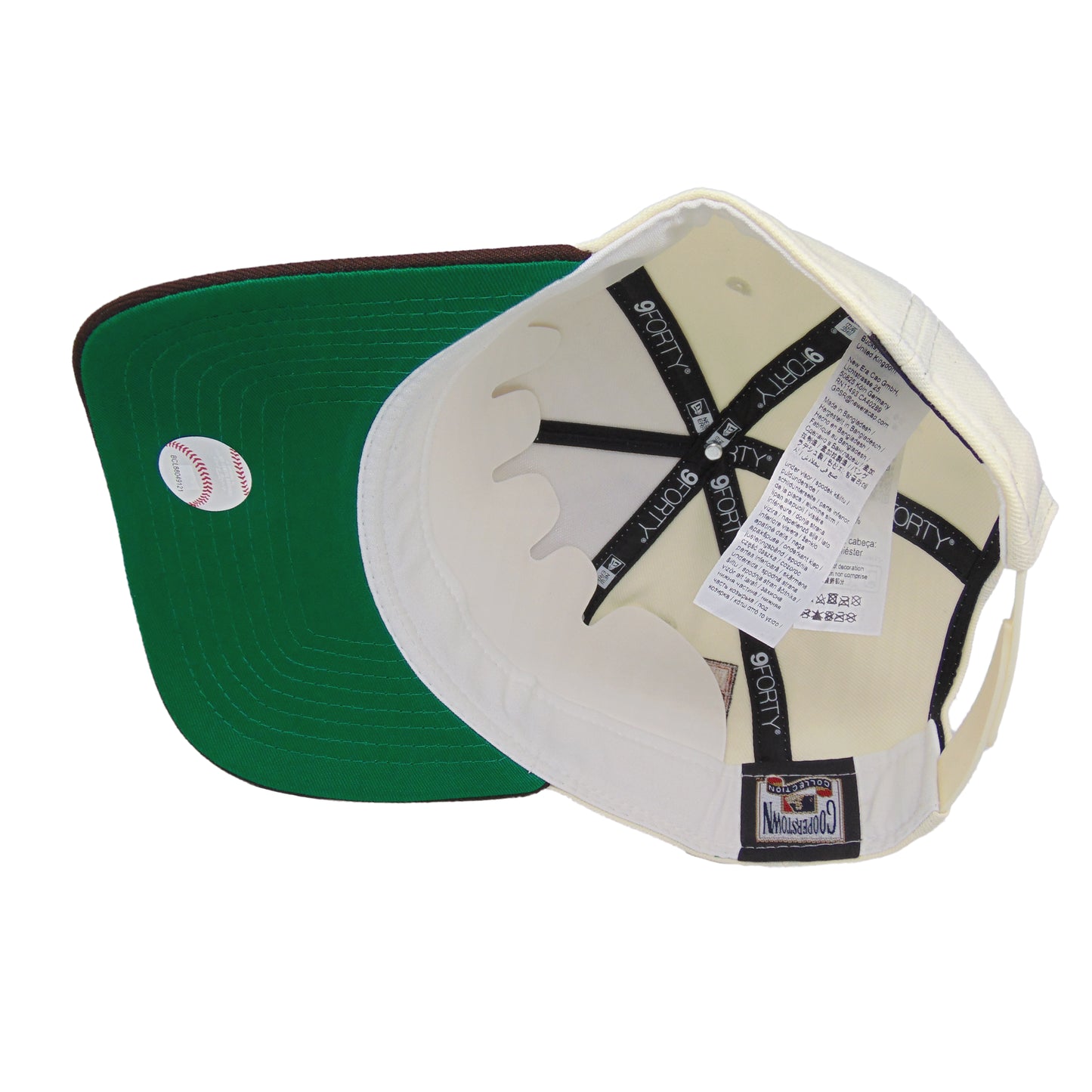 Chicago White Sox Custom 9FORTY AF New Era Cap Chrome Brown
