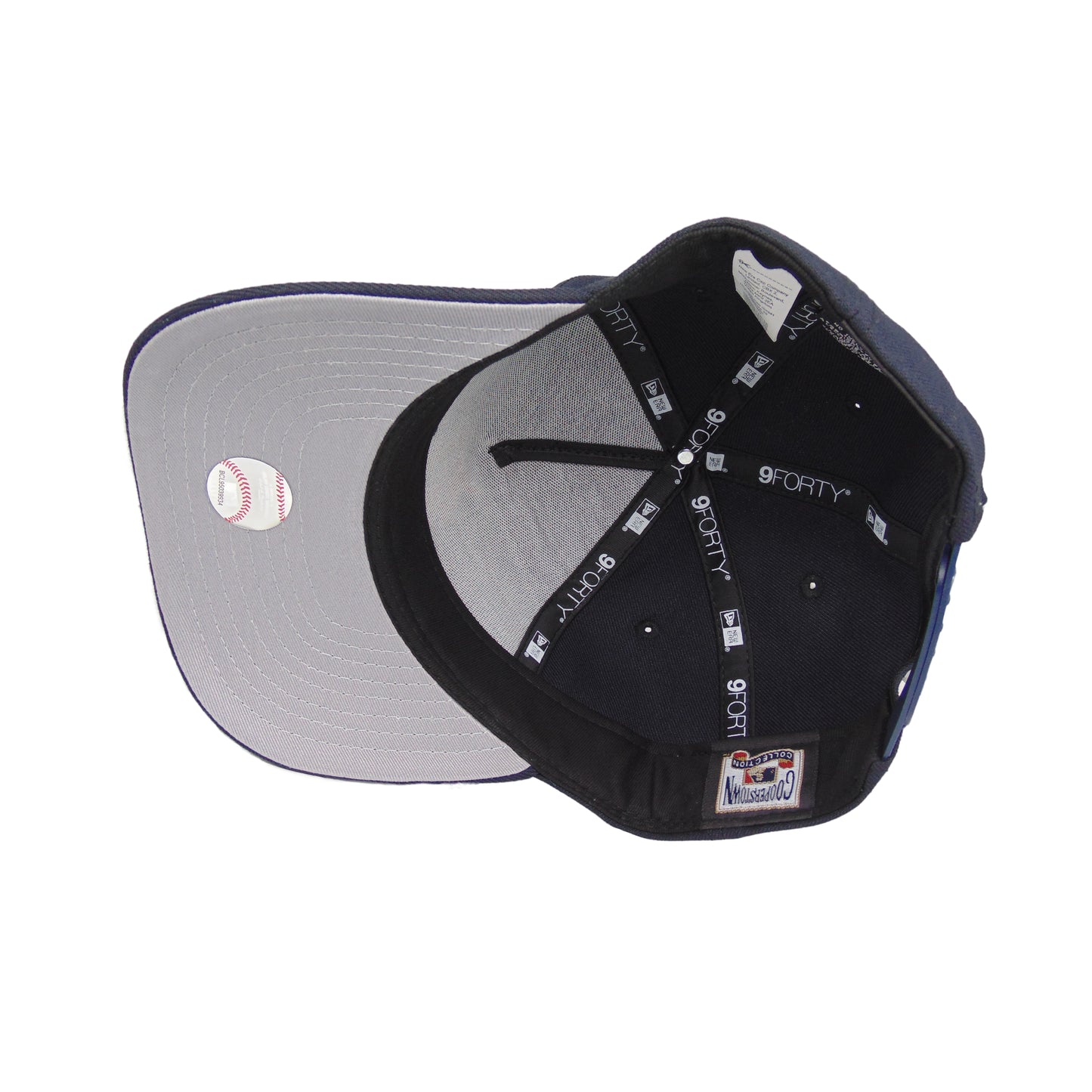 YOUTH Detroit Tigers Custom New Era 9FORTY AF Snapback Navy