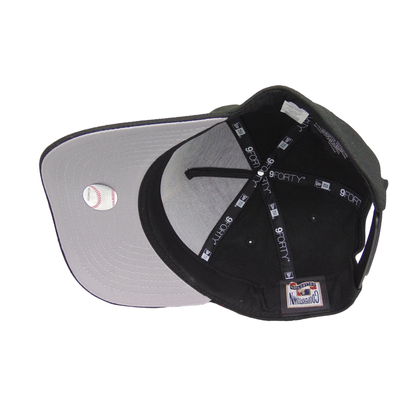 YOUTH Pittsburgh Pirates Custom New Era 9FORTY AF Snapback Black