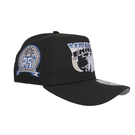 New York Yankees Custom 9FORTY AF New Era Cap Black SS25