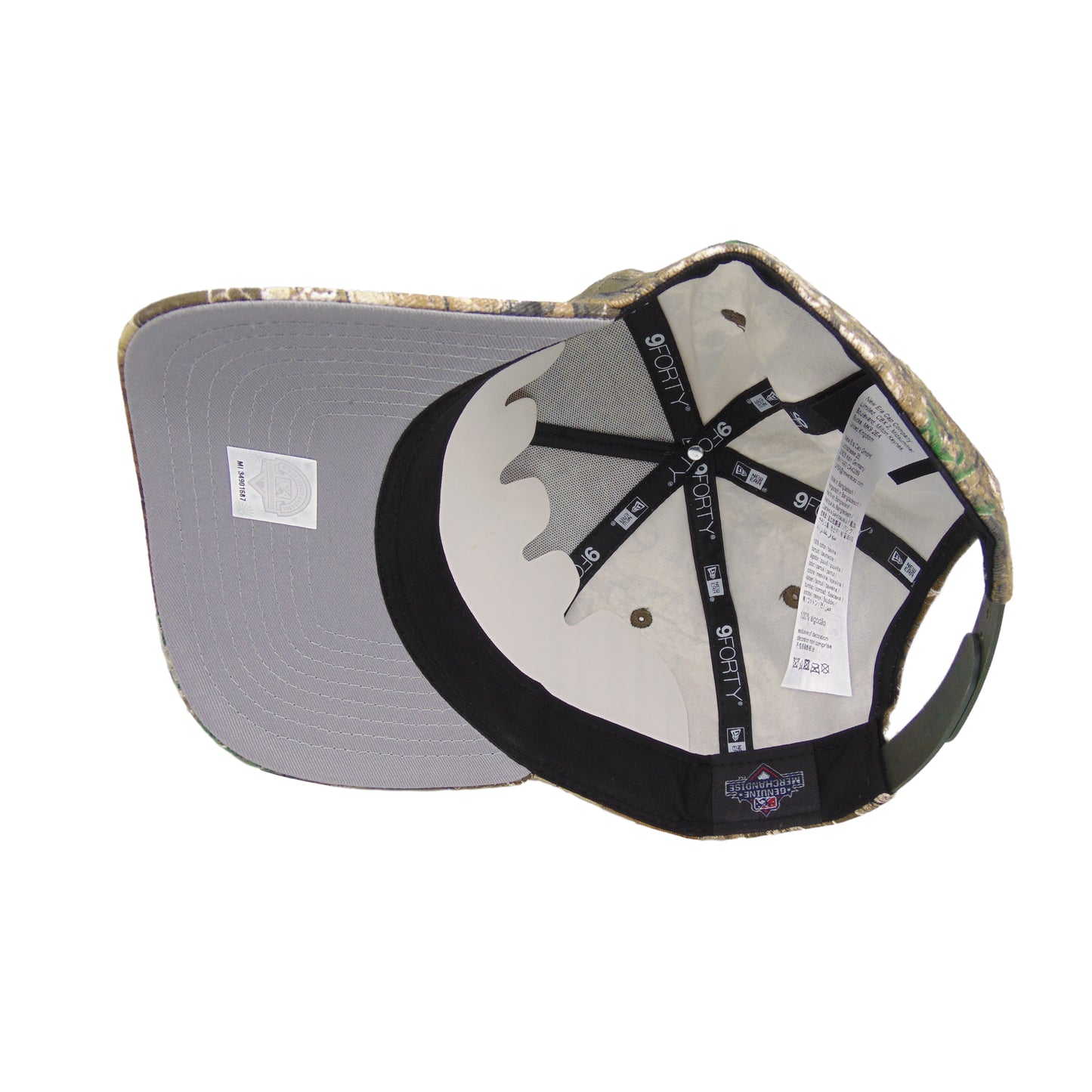 Gwinnett Stripers Custom 9FORTY AF New Era Cap Realtree