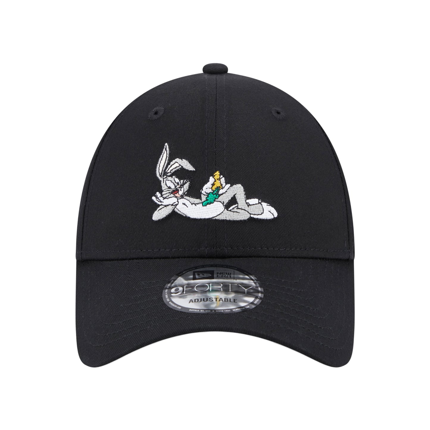 New Era 9FORTY Strap back Cap Bugs Bunny black