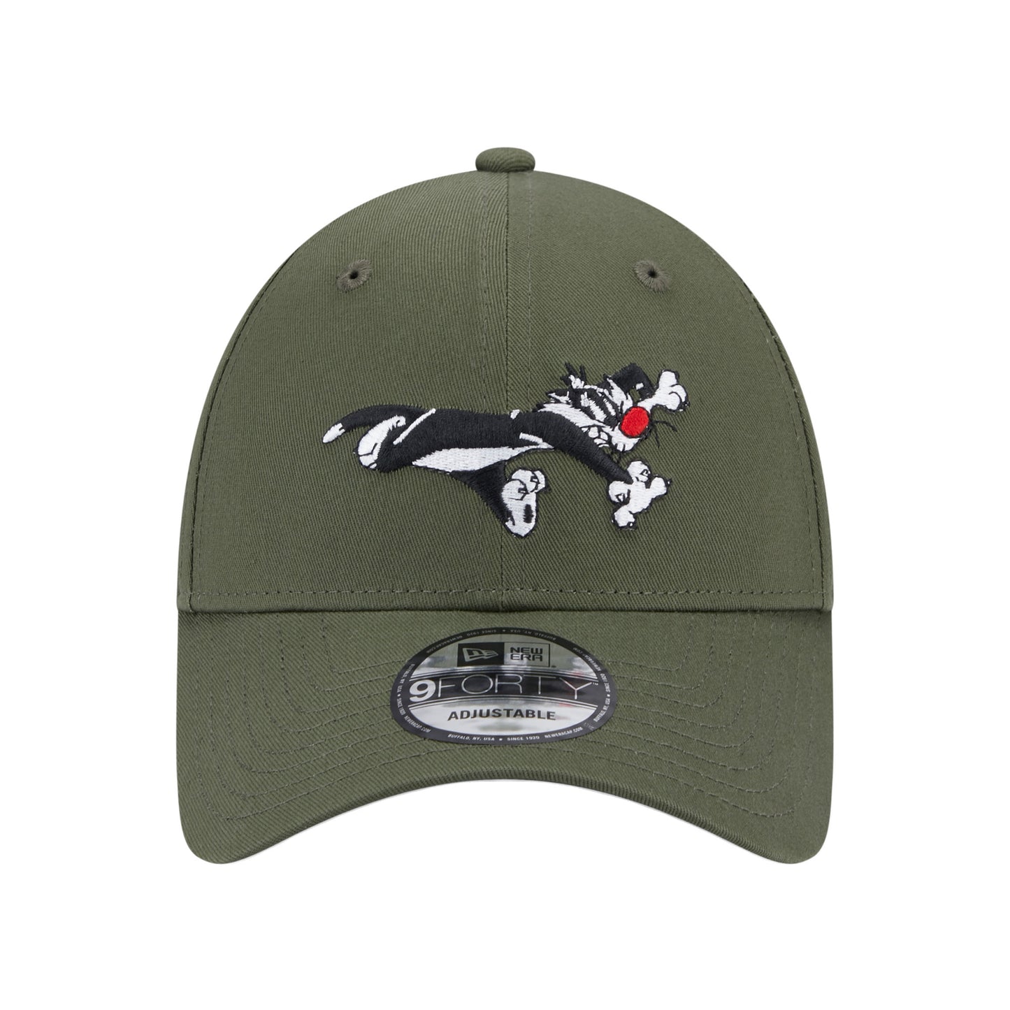 New Era 9FORTY Strap back Cap Sylvester olive