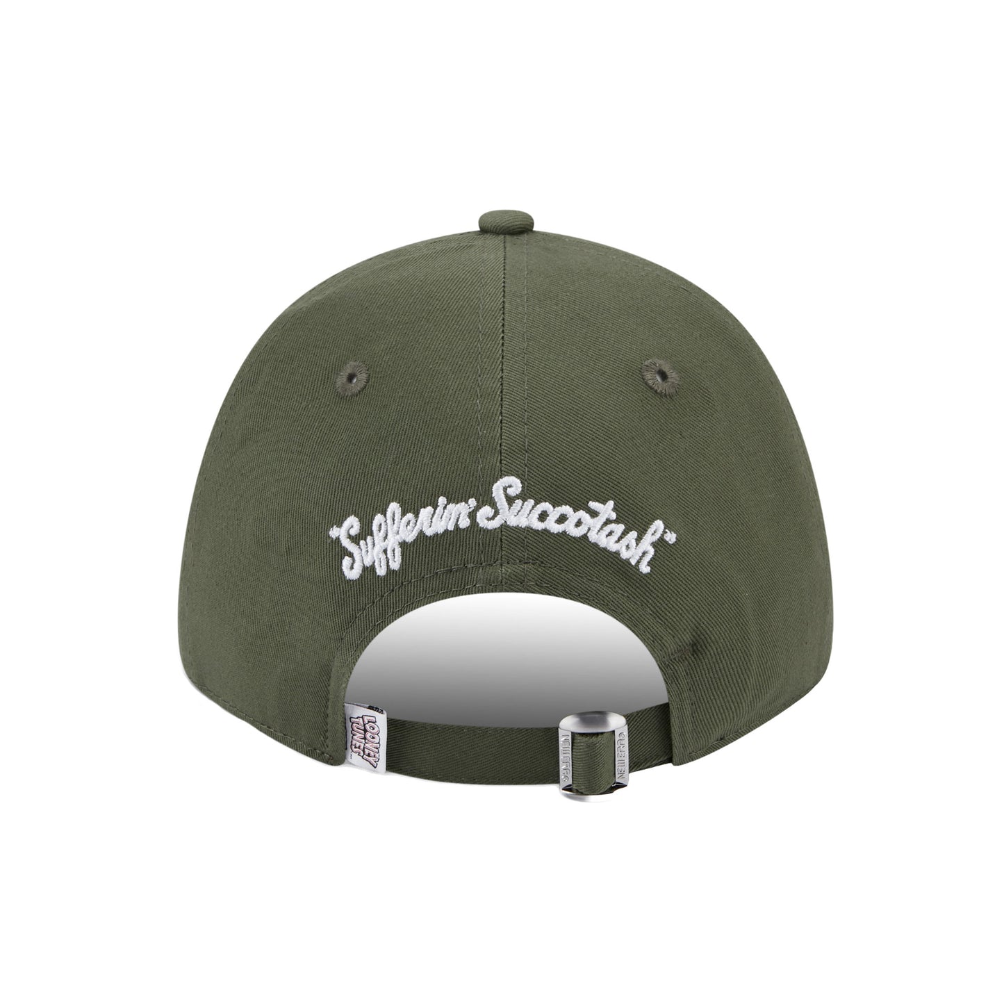 New Era 9FORTY Strap back Cap Sylvester olive