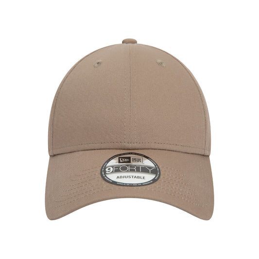 Blank 9FORTY New Era Cap Taupe