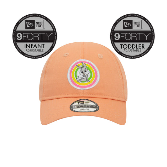 9FORTY New Era Cap Kids Baby Bugs Apricot