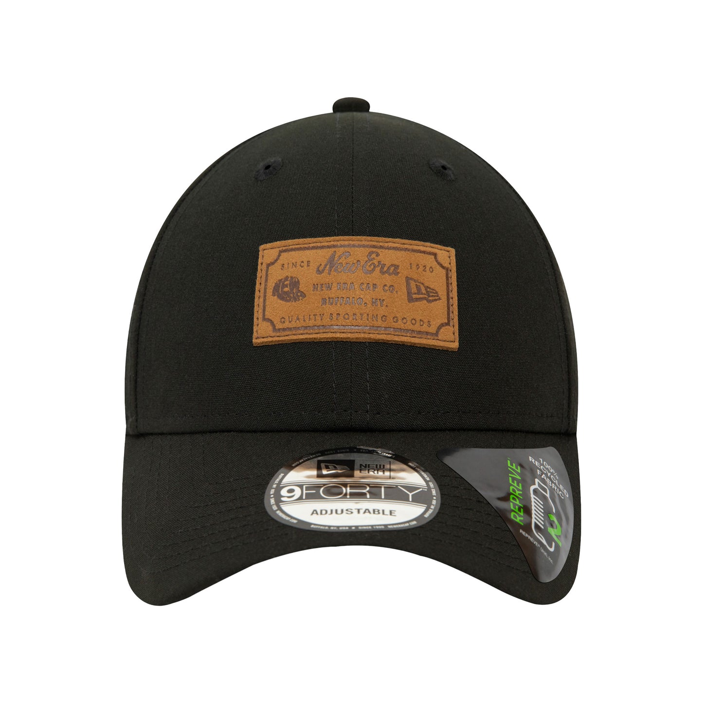 9FORTY New Era Cap Strap back Repreve Black