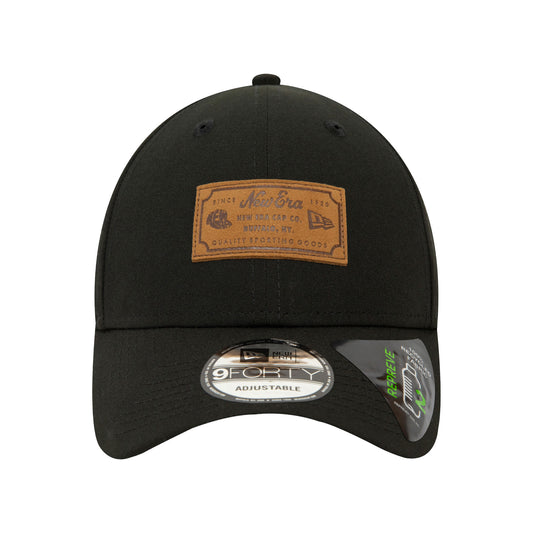 9FORTY New Era Cap Strap back Repreve Black