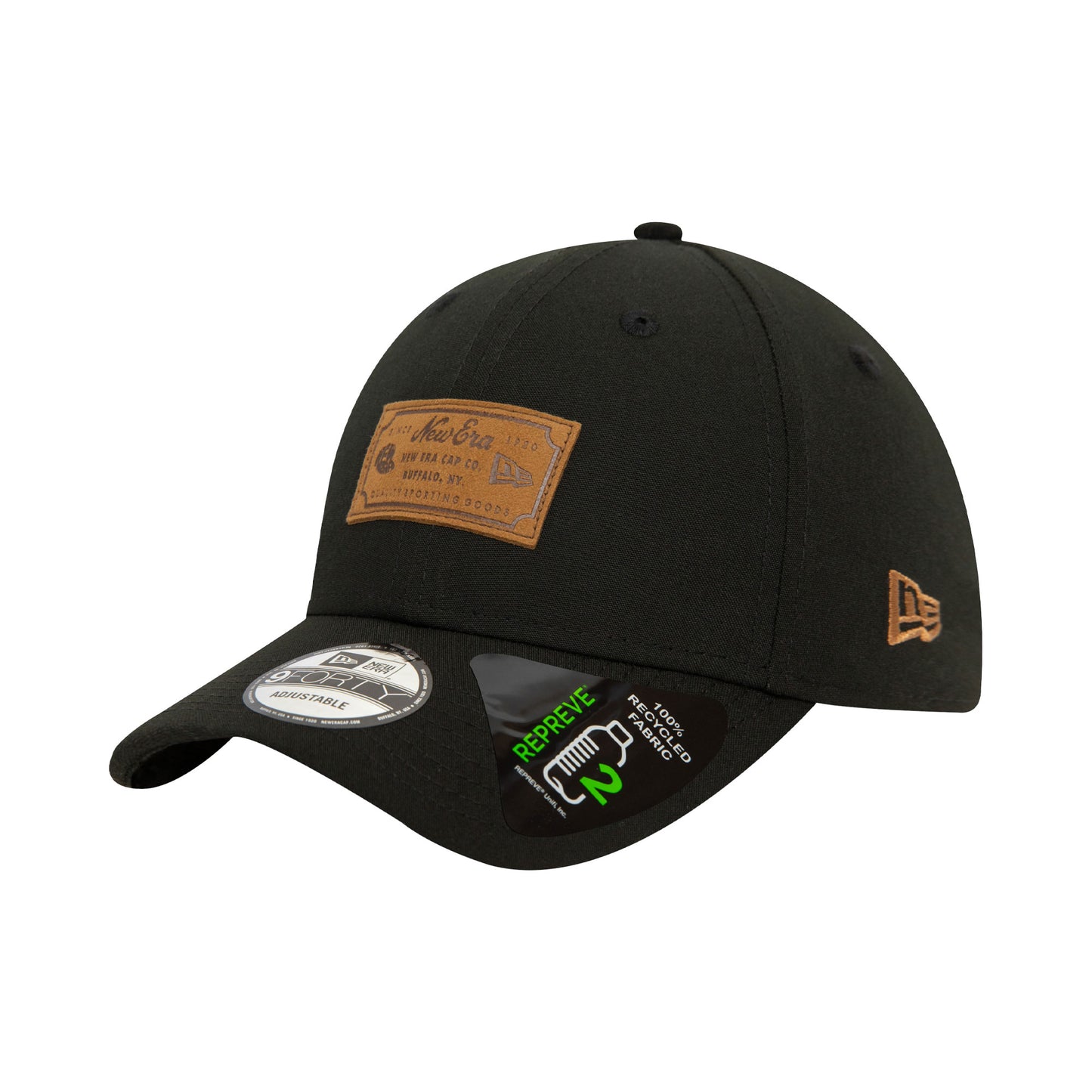 9FORTY New Era Cap Strap back Repreve Black