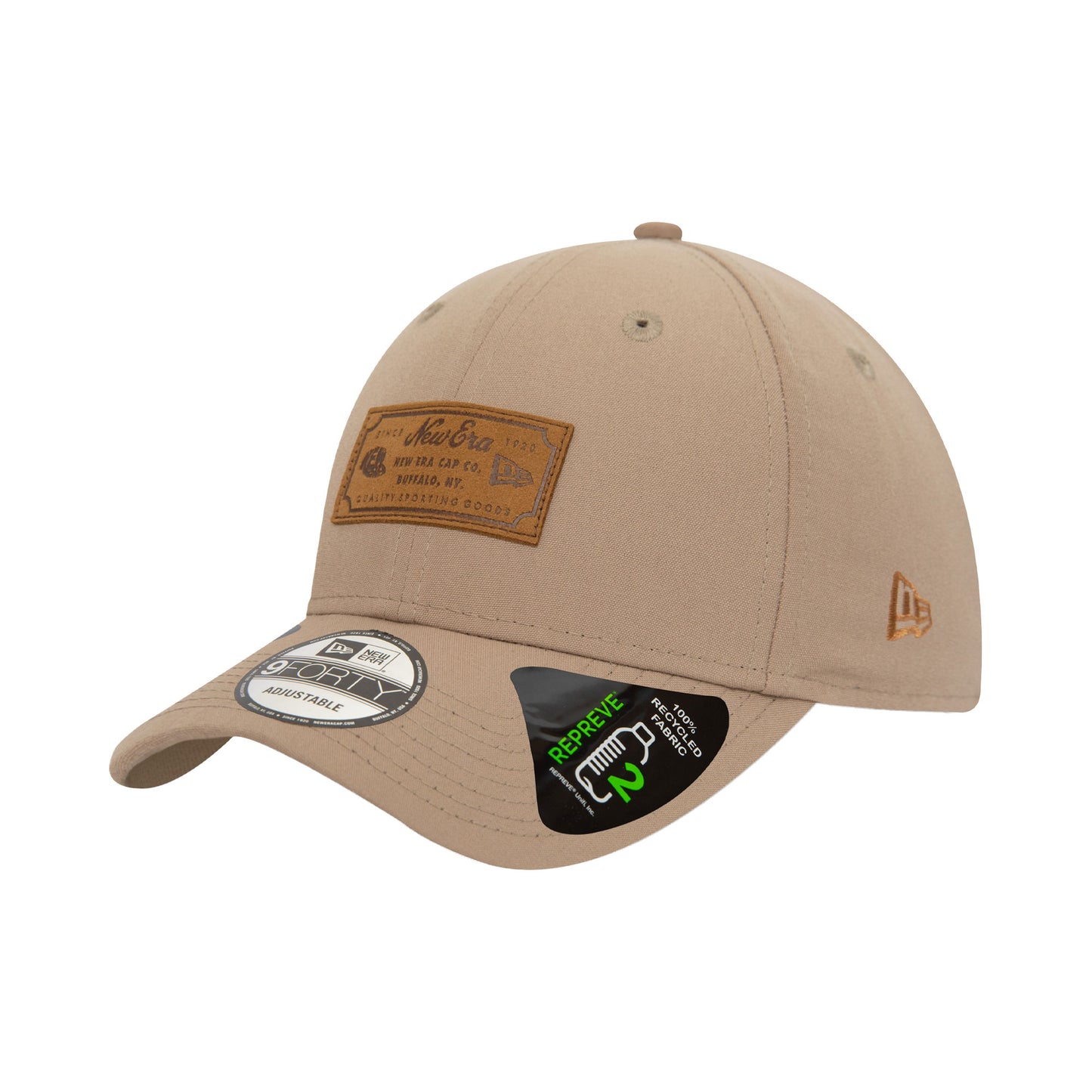 9FORTY New Era Cap Strap back Repreve Camel