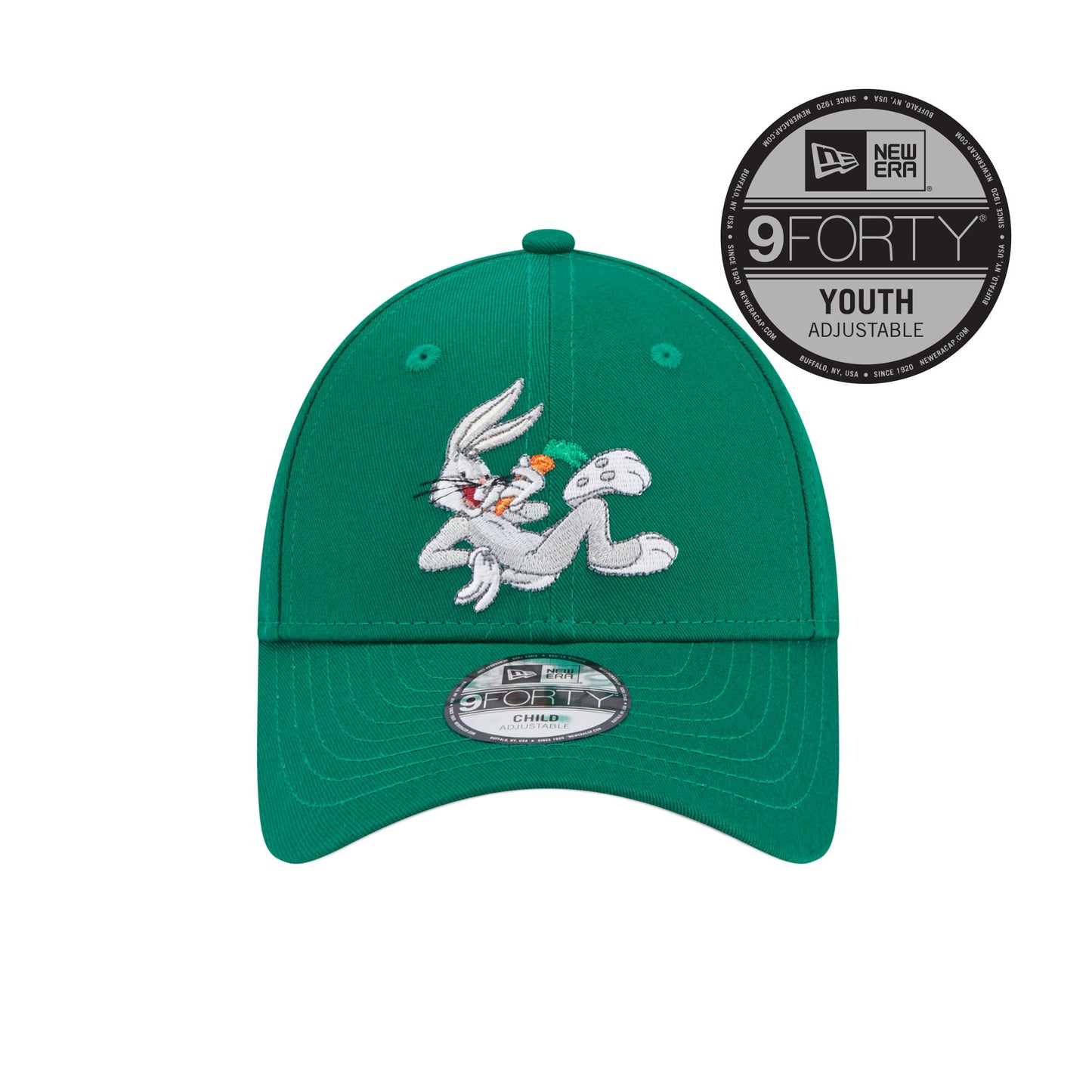 New Era 9FORTY YOUTH Strap back Cap Bugs Bunny