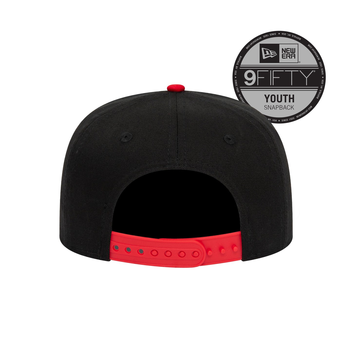 KIDS SUPERMAN Custom New Era 9Fifty Snap back Cap black