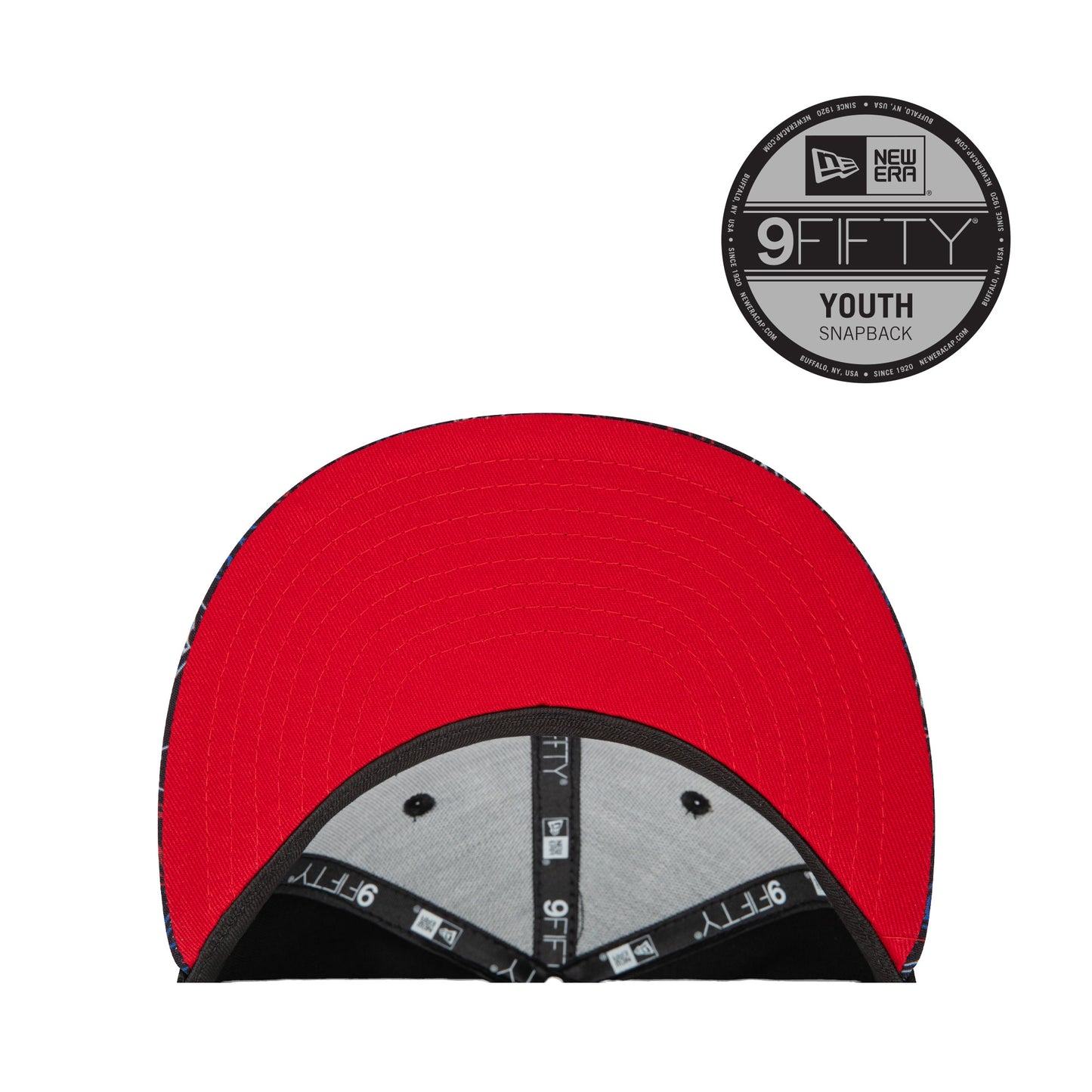 KIDS SUPERMAN Custom New Era 9Fifty Snap back Cap black
