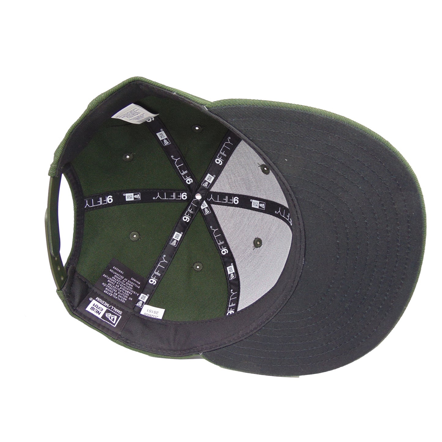JustFitteds 040 9FIFTY New Era Cap Oceanside Seaweed black